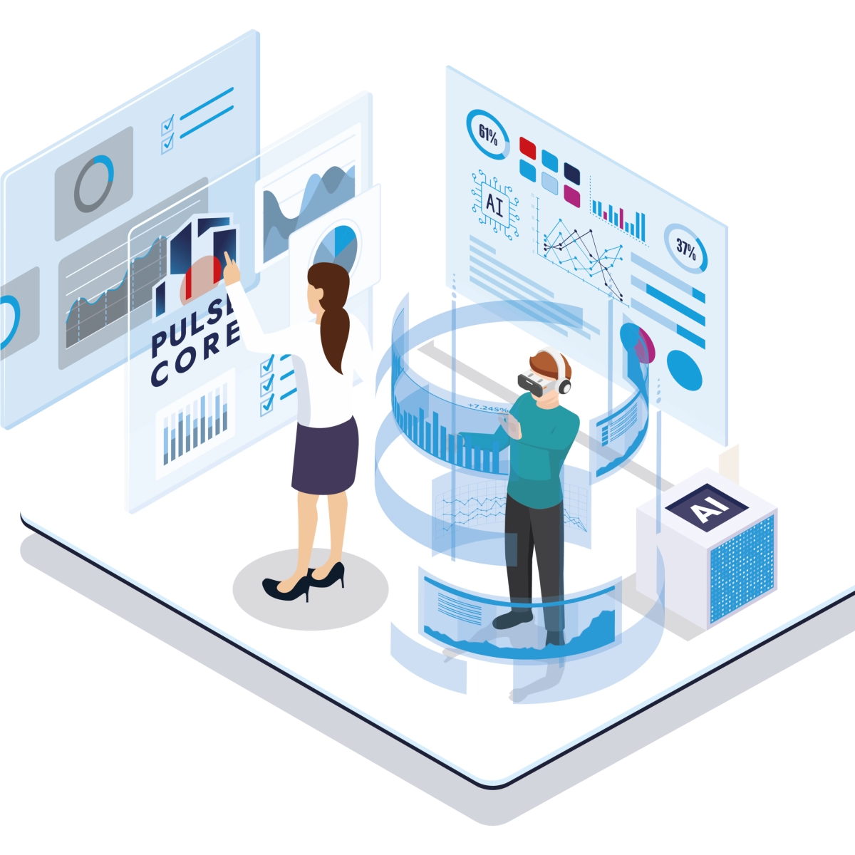 Het PULSE CORE Platform