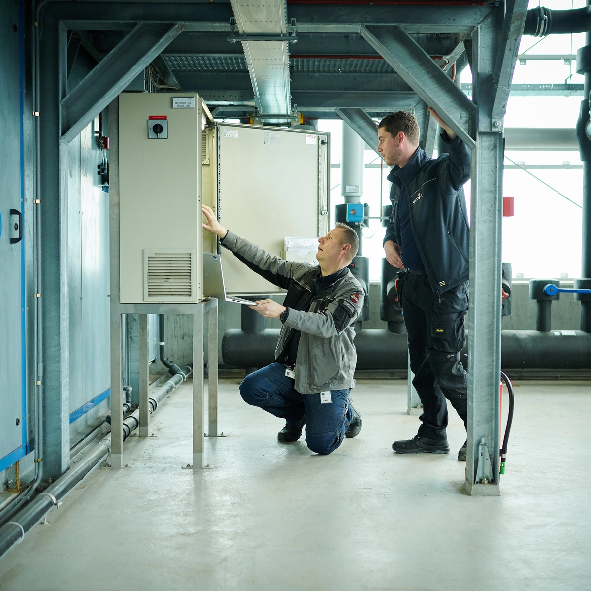 Alles geregeld in één centrale omgeving 