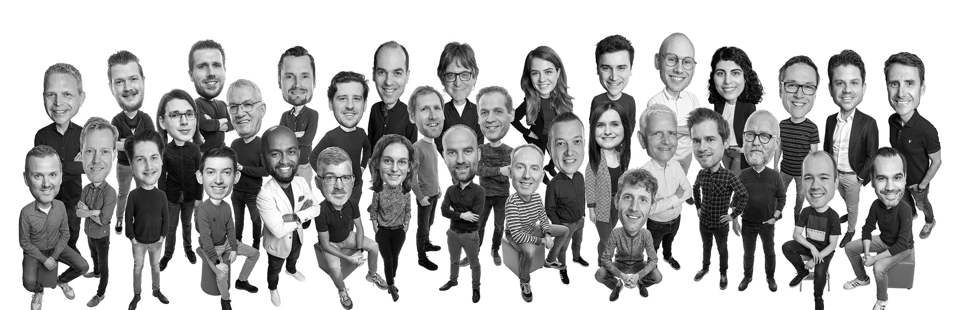 Team foto van PULSE CORE